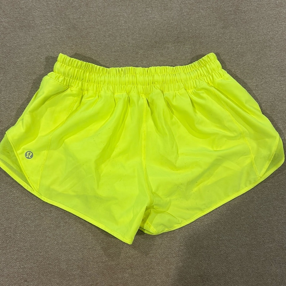 Lululemon hotty hot shorts